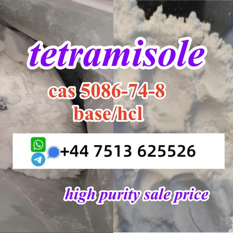 cas 5086-74-8 tetramisole hcl base powder door to door ship worldwide