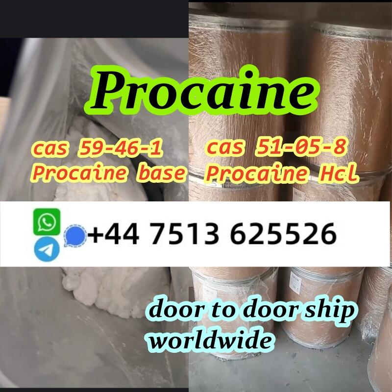 procaine base cas 59-46-1 procaine hcl cas 51-05-8 ship to nl pl eu