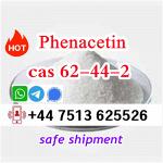 cas 62-44-2 Phenacetin powder shiny factory direct supply