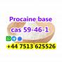 cas 59-46-1 Procaine base powder door to door safe delivery