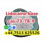 cas 137-58-6 Lidocaine base to europe safety