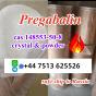 Safe line to Russia KSA cas 148553-50-8 pregabalin Lyric white crystal powder