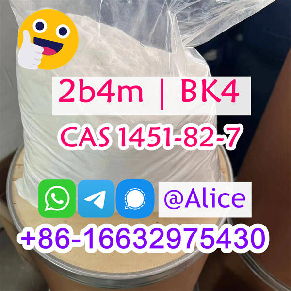 2B4M CAS 1451-82-7 2B4MP BK4 2-Bromo Trusted Seller