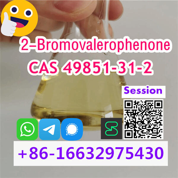 Premium 2-Bromovalerophenone CAS 49851-31-2 2-Bromo-1-phenyl-pentan-1-one Order Today