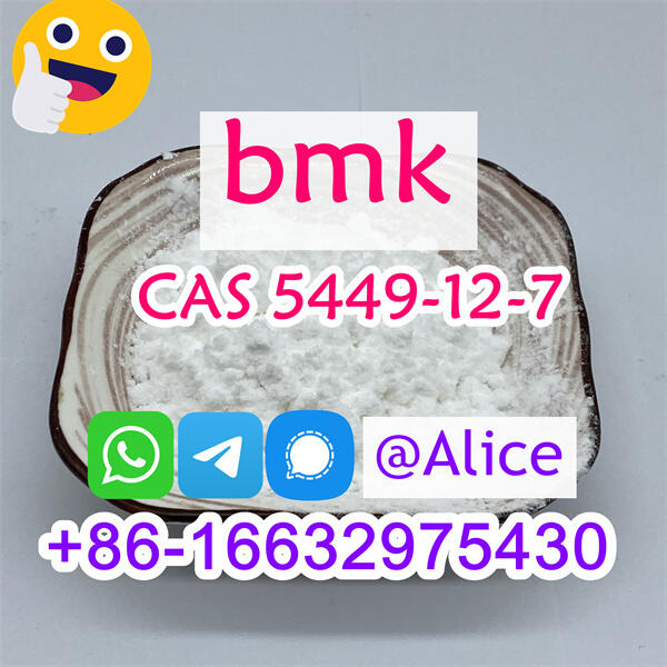 Authentic BMK Powder CAS 5449-12-7 Shop with Confidence