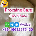 Procaine CAS 59-46-1 Procaine Base Fast and Reliable Service