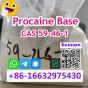 Procaine CAS 59-46-1 Procaine Base Fast and Reliable Service