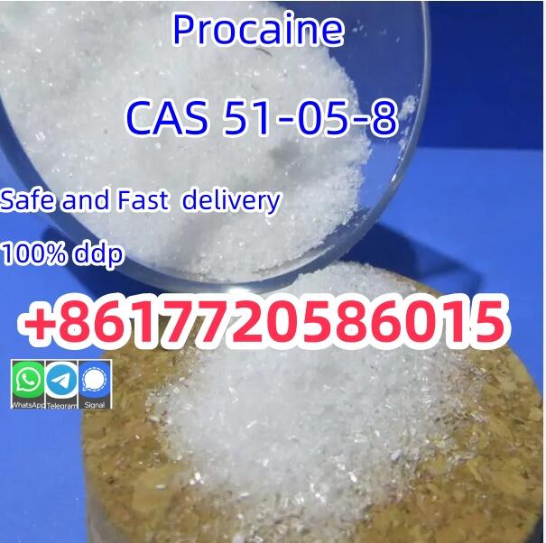 Procaine CAS 51-05-8 Procaine Hydrochloride Limited Stock