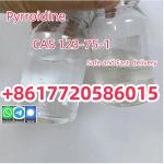 Pyrrolidine liqiud CAS:123-75-1 buy pyrrolidine liqiud 100% to Russia, Ukraine