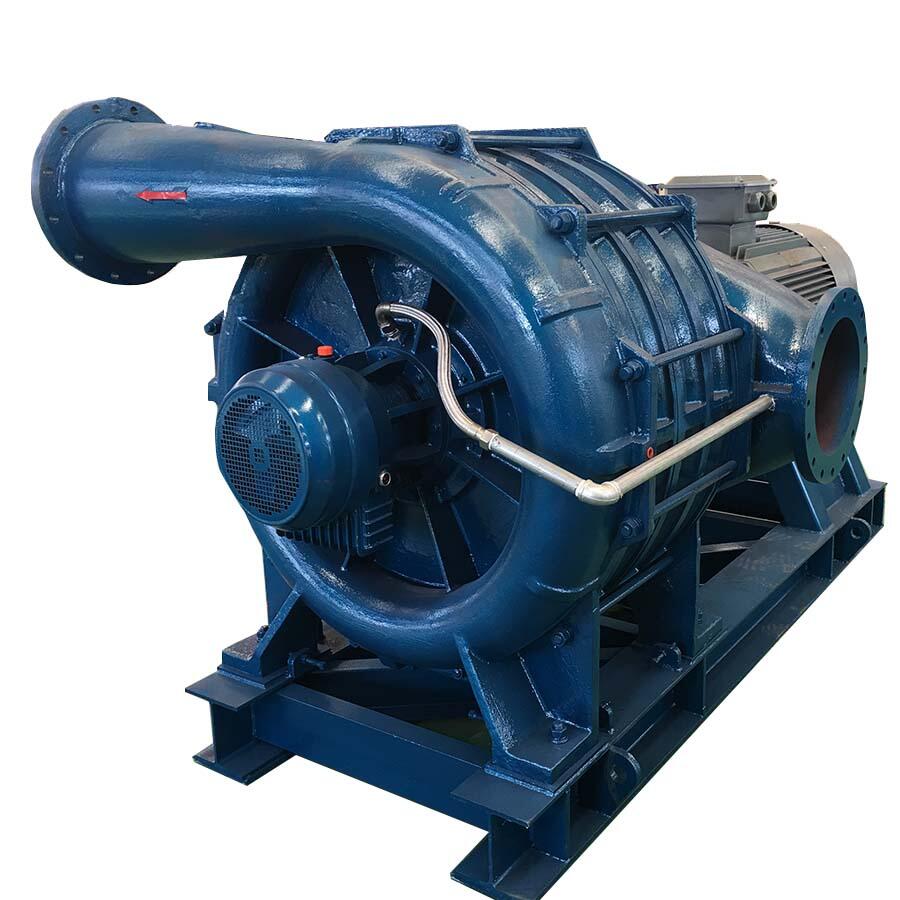 C80-1.2 Series High Flow Multi-Stage Centrifugal Blower/Multistage Centrifugal Blower