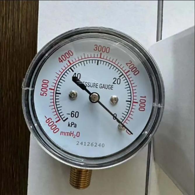 OEM Support Aluminium Material Electric Vacuum Gauges