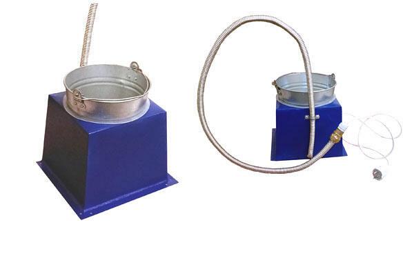 Поилка уличная с подогревом для собаки Поилка уличная с подогревом для собаки