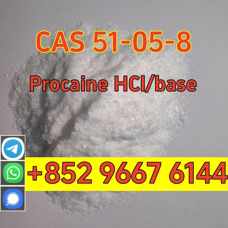 High quality cas 51-05-8 procaine Hcl in stock