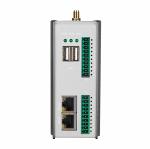 RK3568 Industrial AIoT Edge Gateway 2+16GB Expandable RS485/RS232/CAN/GPIO Support open source OS