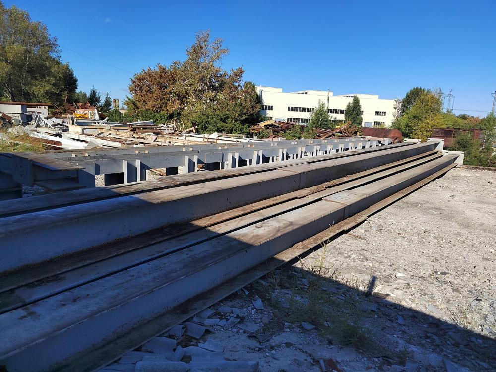 Реализуем металлоконструкции с хранения