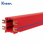 Троллейный шинопровод КАМЕХ КТ-50 4П (40 – 200 А)