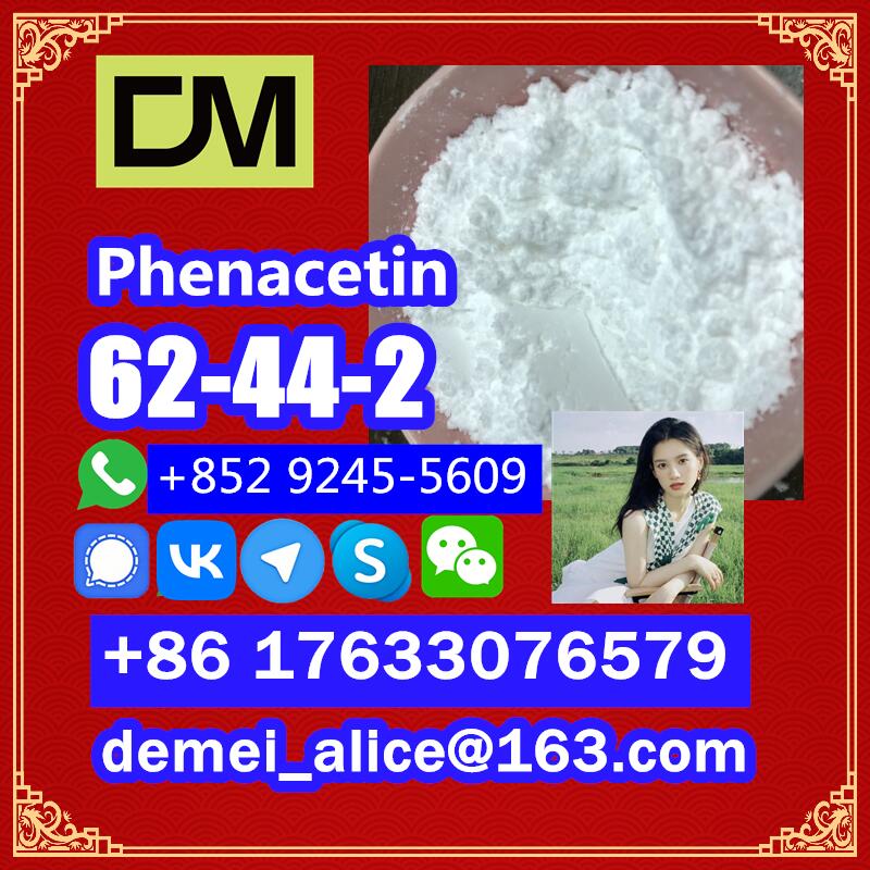 Manufacturer Supply Raw Material CAS 62-44-2 Phenacetin