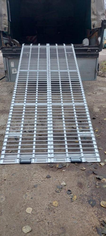 Трап алюминиевый для заезда ГКА 5.270.100.4/4М Трап алюминиевый для заезда ГКА 5.270.100.4/4М