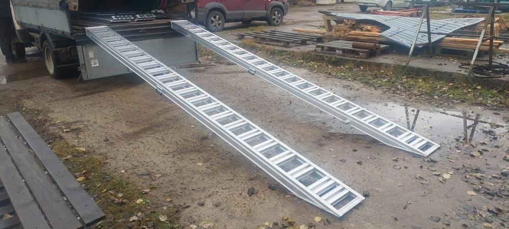 Аппарели ГКА 10.450.30.2/50 Аппарели ГКА 10.450.30.2/50