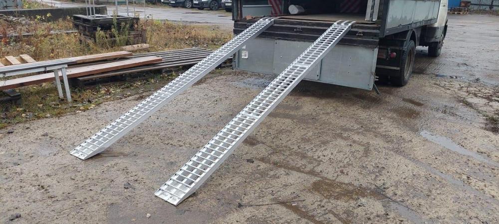 Аппарели алюминиевые ГКА 5.300.20.2/1 Аппарели алюминиевые ГКА 5.300.20.2/1