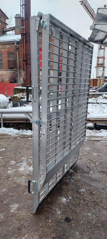 Мост погрузочный складной