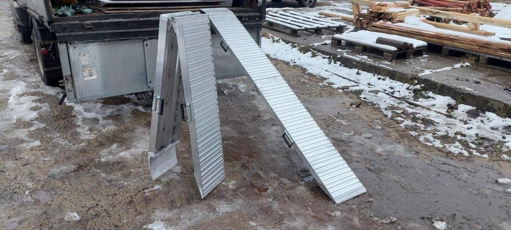 Аппарели складные с покрытием Аппарели складные с покрытием