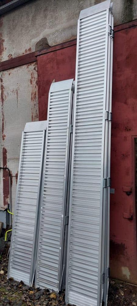 Аппарели алюминиевые от производителя