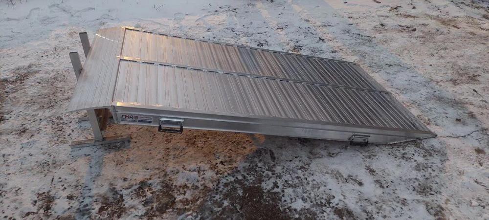 Мост погрузочный ГКА 10.200.100.2/4MГ Мост погрузочный ГКА 10.200.100.2/4MГ