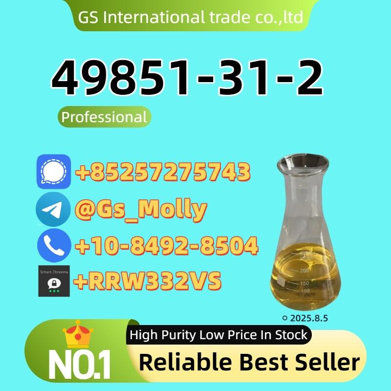 High-Quality P2NP Powder (CAS 49851-31-2) – Pharmaceutical & Organic Synthesis Precursor
