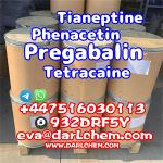 pregabalin Phenacetin Tetracaine raw Powder 148553-50-8 China Factory