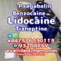 Lidocaine Tianeptine pregabalin raw Powder 137-58-6 Factory Price