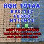 HGH 191AA BPC 157 TB 500 raw powder 12629-01-5 Factory