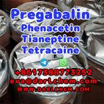 pregabalin Phenacetin Tetracaine raw Powder 148553-50-8 99.9% Stronger