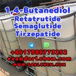 1,4-Butanediol GBL 1 4Bdo 110-63-4 Wholesale Price Raw Powder