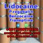 Lidocaine Tianeptine pregabalin raw Powder 137-58-6 99.9% Stronger