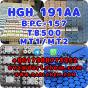HGH 191AA BPC 157 TB 500 raw powder 12629-01-5 raw Powder