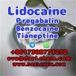 Lidocaine Tianeptine pregabalin raw Powder 137-58-6 Hot Sale