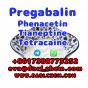 pregabalin Phenacetin Tetracaine raw Powder 148553-50-8 Hot Sale