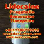 Lidocaine Tianeptine pregabalin raw Powder 137-58-6 Factory