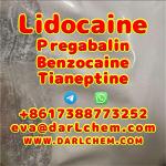 Lidocaine Tianeptine pregabalin raw Powder 137-58-6 Good Price