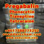 pregabalin Phenacetin Tetracaine raw Powder 148553-50-8 99.9% Stronger
