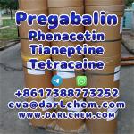 pregabalin Phenacetin Tetracaine raw Powder 148553-50-8 Top Quality