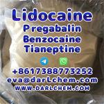 Lidocaine Tianeptine pregabalin raw Powder 137-58-6 Top Quality