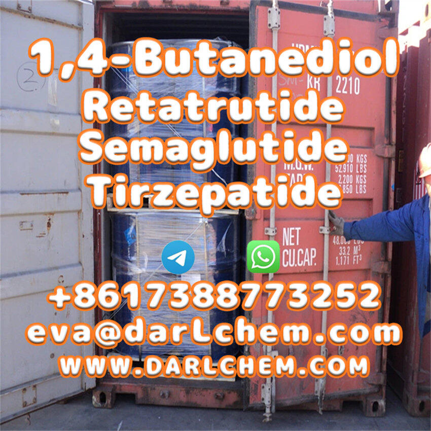 1,4-Butanediol GBL MelanotanI 110-63-4 Factory 1,4-Butanediol GBL MelanotanI 110-63-4 Factory