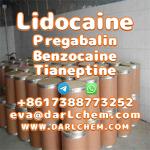 Lidocaine Tianeptine pregabalin raw Powder 137-58-6 Factory