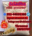 CAS 2709672-58-0,5c,5cl,5cladba Stronger cannabinoid 5CLADBA 5cl-adba