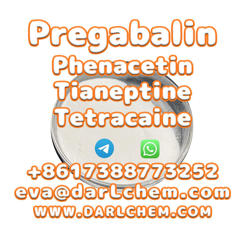 pregabalin Phenacetin Tetracaine raw Powder 148553-50-8 Best Price pregabalin Phenacetin Tetracaine raw Powder 148553-50-8 Best Price