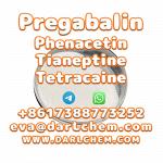 pregabalin Phenacetin Tetracaine raw Powder 148553-50-8 Best Price