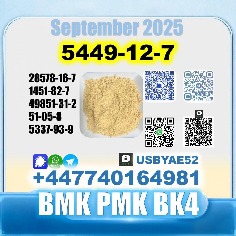 5449-12-7 BMK PMK bk4 factory stable supply 5449-12-7 BMK PMK bk4 factory stable supply