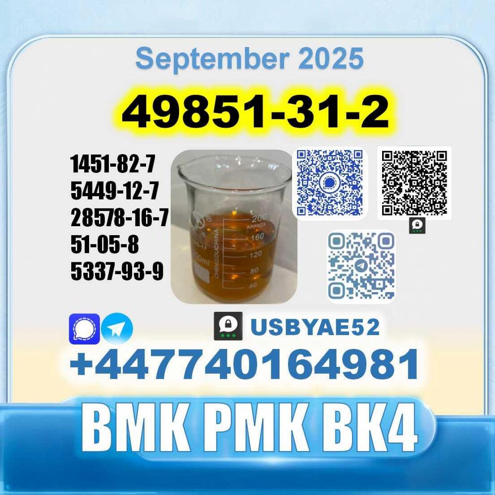 49851-31-2 (2-Bromo-1-Phenyl-Pentan-1-One) bk4 factory Safe delivery